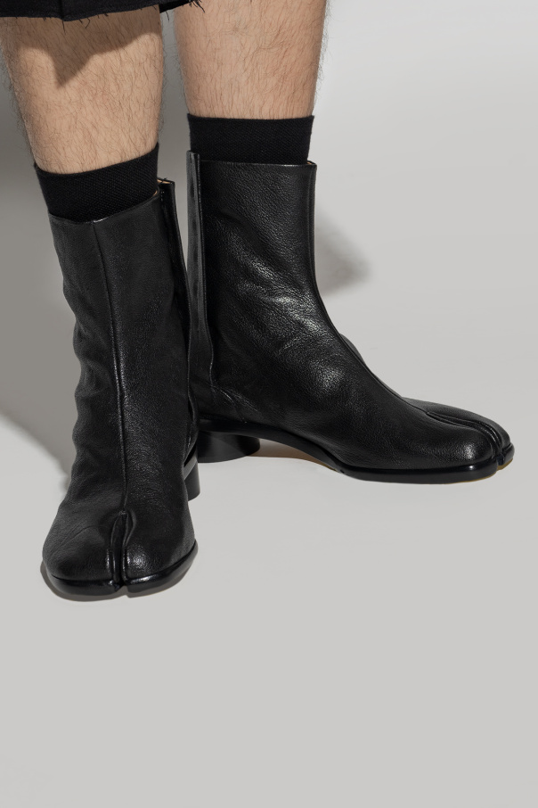 Margiela boots mens hotsell